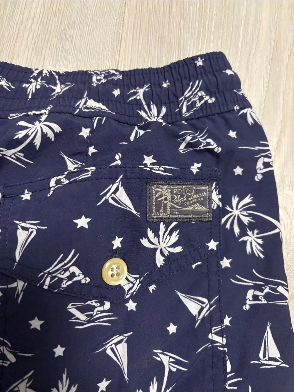 🔥BUNDLESALE Mens M Polo by Ralph Lauren Swim Trunks Bathing Suit
